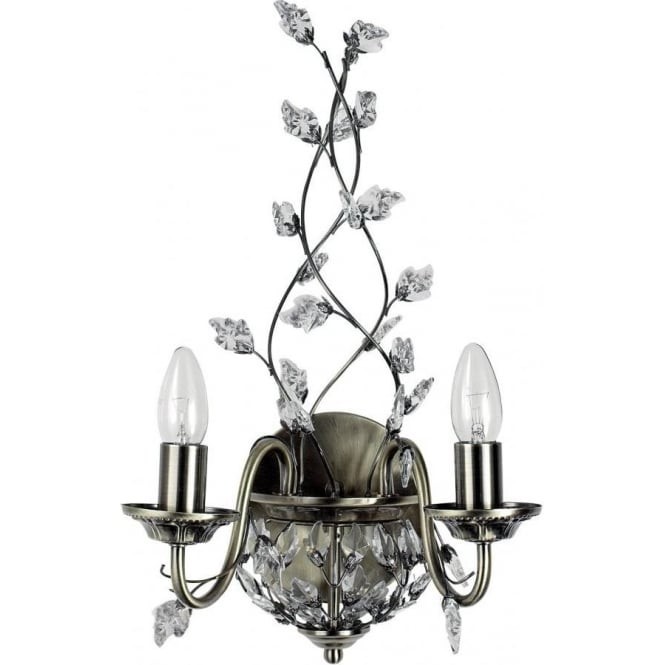 MARQUETTE Wall Light - 2092 2AB