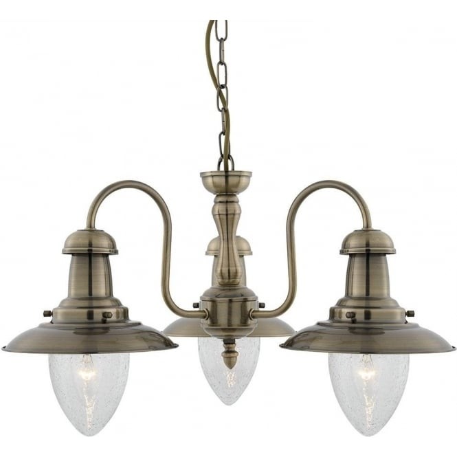 FISHERMAN 3 Pendant Light - 5333 3AB