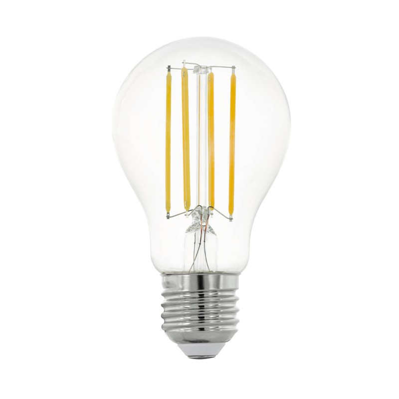 GLS A60 E27 8W CLEAR LED FILAMENT Bulb - 11755