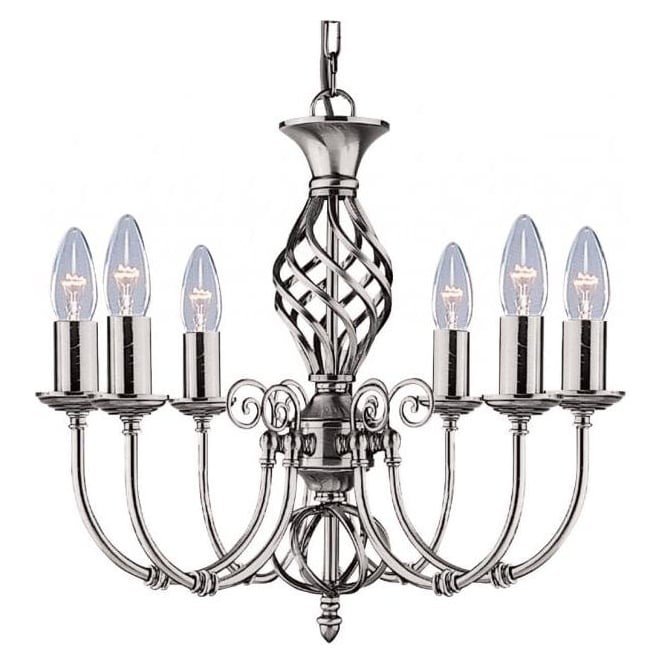 ZANZIBAR 6 Chandelier - 4489-6CC
