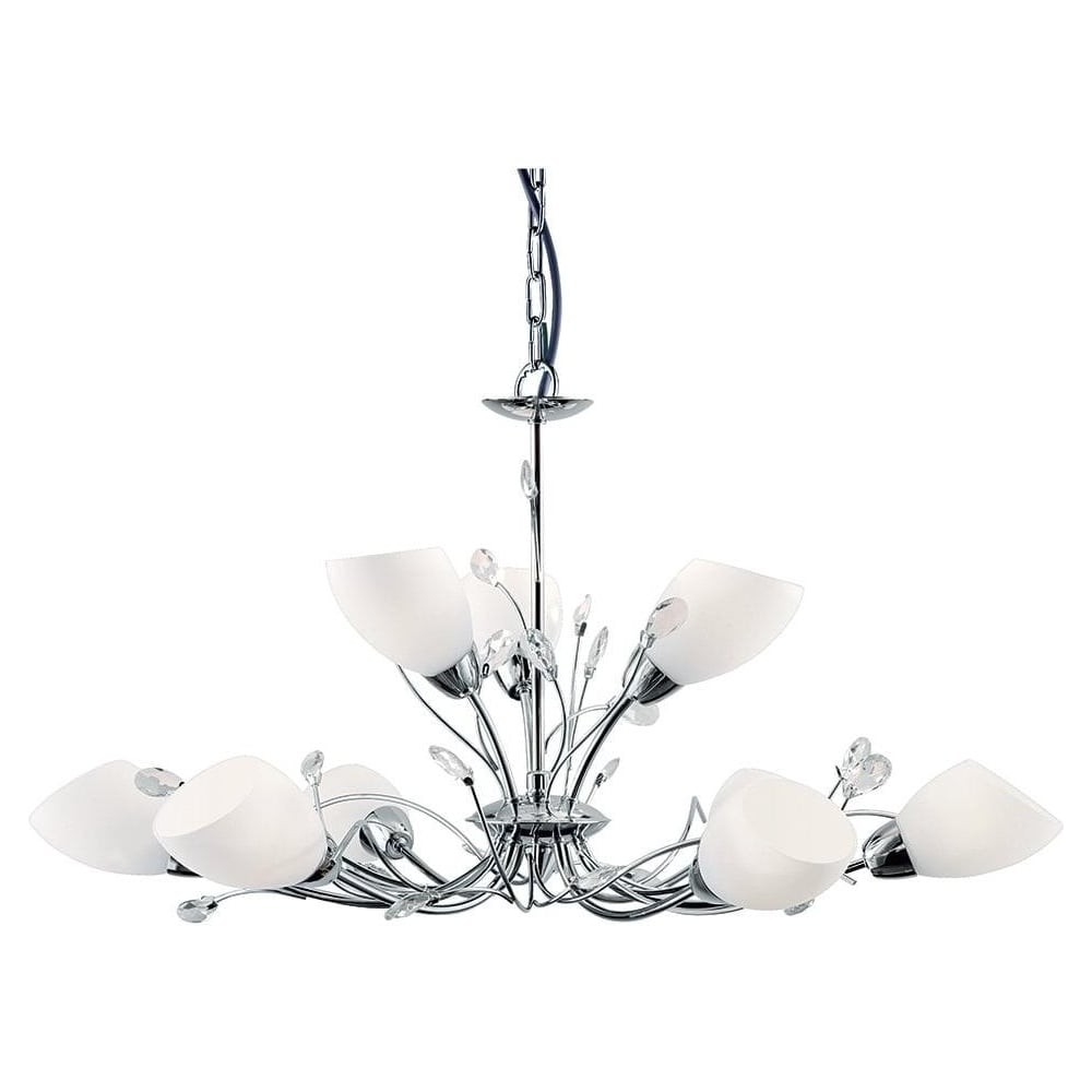 GARDENIA 9 Chandelier - 2769 9CC